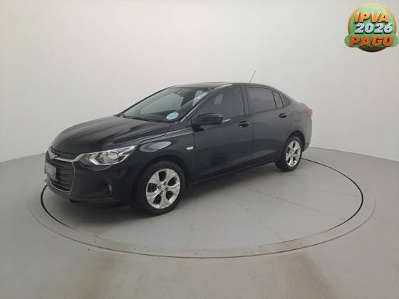 CHEVROLET ONIX 1.0 TURBO FLEX LTZ AUTOMÁTICO
